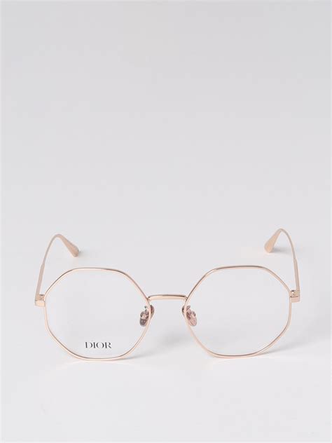 dior reading glasses frames rose gold